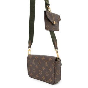 Louis Vuitton Shoulder Pochette Multi Monogram Bag Felicie
